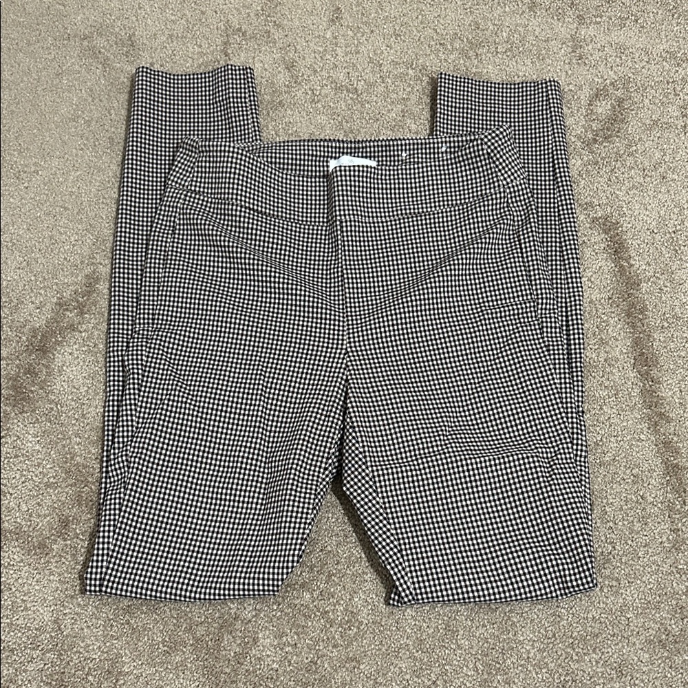 2/$20 Checkered Slim Leg Pants